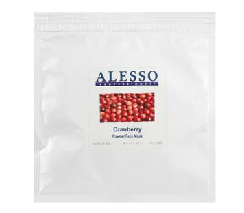 Маска&nbsp;альгінатна&nbsp;антивікова&nbsp;антиоксидантна&nbsp;Cranberry Powder Face Mask&nbsp;ALESSO 25 г
