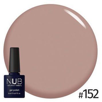 Гель-лак для нігтів NUB 152 Burnt Cocoa 8 мл