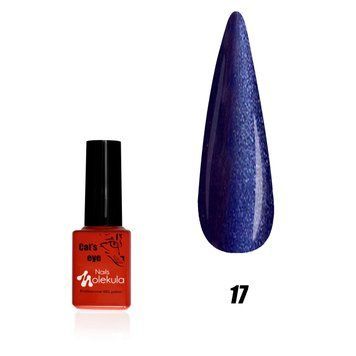 Гель-лак Котяче око №17 Nails Molekula 12 мл