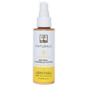 Лосьон с цитронеллой BioSelect Natural Citronella Lotion 100 мл