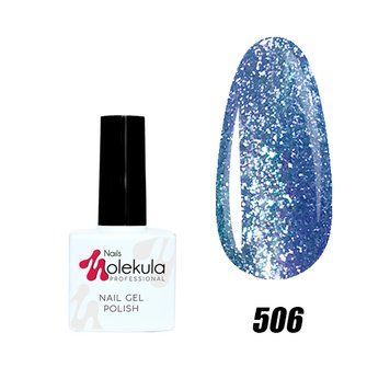 Гель-лак Diamond №506 сльози русалки Nails Molekula 11 мл