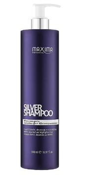 Шампунь для волосся Professional Silver Anti-Yellow Effect Shampoo з антижовтим ефектом Maxima 500 мл