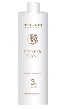 Окислювач T-Lab Premier Noir 10 vol. 3% 1000 мл