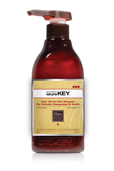 Відновлювальний шампунь для пошкодженого волосся Saryna Key Damage Repair Pure African Shea Shampoo 300 мл