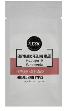 Маска&nbsp;порошкова розчинна пілінг&nbsp;для&nbsp;чутливої&nbsp;шкіри&nbsp;Professionnel Powder Face Mask&nbsp;ALESSO 10 г