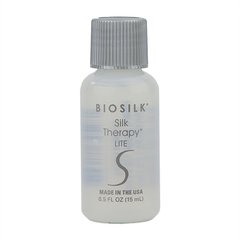 Рідкий шовк для волосся BioSilk Silk Therapy Lite 15 мл