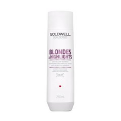 Шампунь Goldwell DSN Blondes & Highlights проти жовтизни для освітленого волосся 250 мл