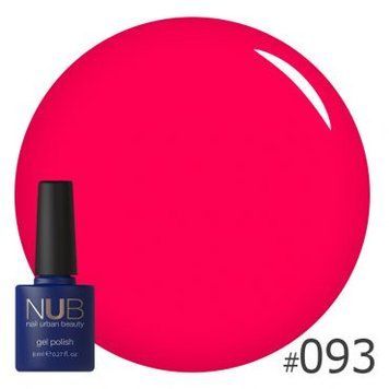 Гель-лак для нігтів NUB 093 Baby Berry 8 мл