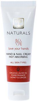 Крем для рук и ногтей с экстрактом граната BioSelect Naturals Hand and Nail Cream 50 мл