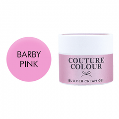 Крем-гель будівельний Couture Colour Builder Cream Gel Barby Pink 15 мл