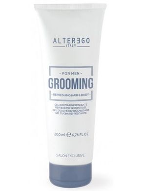 Шампунь освіжаючий для волосся і тіла Alter Ego Grooming Refreshing Hair & Body 200 мл