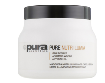 Маска&nbsp;для&nbsp;блиску&nbsp;сухого&nbsp;волосся&nbsp;Nutri&nbsp;Lumia&nbsp;Pura Kosmetica 500&nbsp;мл&nbsp;