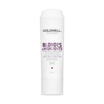 Бальзам для волос Goldwell DSN Blondes&Highlights против желтизны для осветлённых волос 200 мл