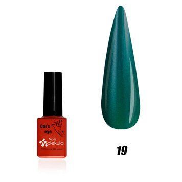 Гель-лак Котяче око №19 Nails Molekula 12 мл