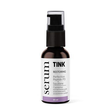 Сыворотка для лица восстанавливающая с пептидами Tink Perfection Peptide P3 + Squalane Restoring Serum 30 мл