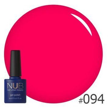 Гель-лак для нігтів NUB 094 Privileged 8 мл