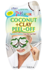 Маска-плівка для обличчя "Кокос і глина" 7th Heaven Coconut & Clay Peel Off Mask 10 мл