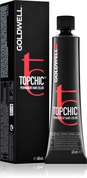 Стійка професійна фарба для волосся Goldwell Topchic Hair Color Coloration 6B - Темний блондин коричневий 60 мл