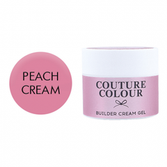 Крем-гель будівельний Couture Colour Builder Cream Gel Peach cream 15 мл