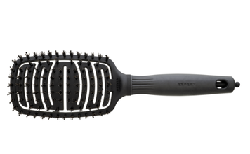 Щітка Olivia Garden Flex Boar&Nylon BLACK LABEL
