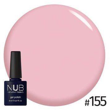 Гель-лак для нігтів NUB 155 Sakura`S Garth 8 мл