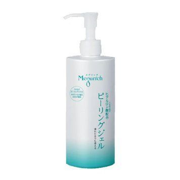 Пилинг-гель для лица и области декольте Isehan Megurich Mild Peeling Gel 200 мл