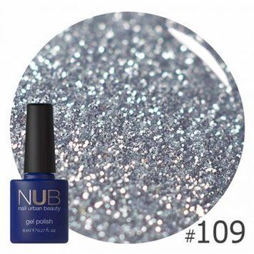 Гель-лак для нігтів NUB 109 Cygnus 8 мл
