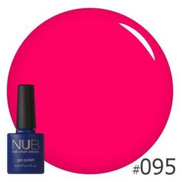 Гель-лак для нігтів NUB 095 Los Angeles Minutes 8 мл
