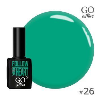 Гель-лак №26 GO ACTIVE 10 мл