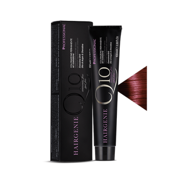 Крем-краска безаммиачная 6.6 Hairgenie Professional 100 мл