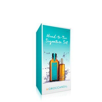 Набір ідеальне зволоження Head To Toe Signature Set Moroccanoil