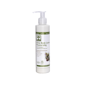 Молочко для тела увлажняющее BioSelect Olive Body Lotion Moisturizing 200 мл