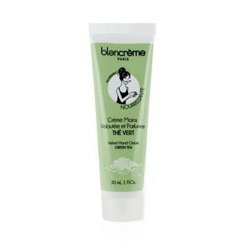 Крем для рук Blancreme бархатный "Зеленый чай" 30 мл