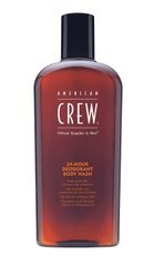 Гель для душу "Захист від поту 24 години" Deodorant bodywash American Crew 450мл