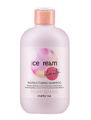 Шампунь з кератином Inebrya Ice Cream Keratin Restructuring Shampoo 300 мл