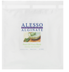 Маска альгінатна очищуюча Alginate Chlorophyll Peel-Off Cleansing Mask ALESSO 25 г