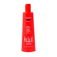 Незмивний кондиціонер для випрямлення волосся Kuul Curl Me Straight Creme Gel, 300 мл