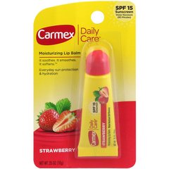 Бальзам для губ Carmex з ароматом клубники 10 г