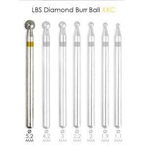Фреза алмазна Diamond Burr Ball XXC d = 5,2мм LBS