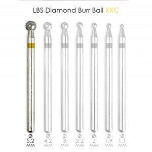 Фреза алмазна Diamond Burr Ball XXC d = 5,2мм LBS