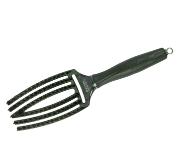 Щетка Olivia Garden Finger Brush Combo Medium Green Emerald