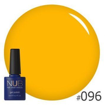 Гель-лак для нігтів NUB 096 Sweet Tangerine 8 мл