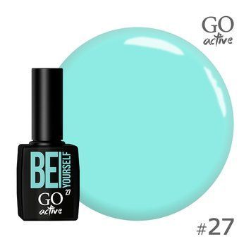 Гель-лак №27 GO ACTIVE 10 мл