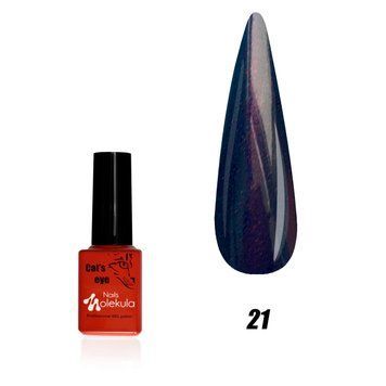 Гель-лак Котяче око №21 Nails Molekula 12 мл