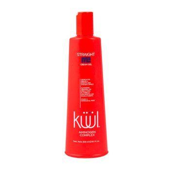 Несмываемый кондиционер для выпрямления волос Kuul Curl Me Straight Creme Gel, 300 мл