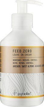 Крем&nbsp;для&nbsp;волосся&nbsp;незмивний&nbsp;Feed.Zero&nbsp;Leave&nbsp;In&nbsp;Cream&nbsp;Greensoho 250 мл