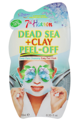 Маска-плівка для обличчя "Мінерали Мертвого моря і глина" 7th Heaven Dead Sea & Clay Peel Off Mask 10 мл