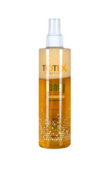 Жидкий двухфазный спрей-крем для волос Totex Liquid Hair Cream Honey 300 мл