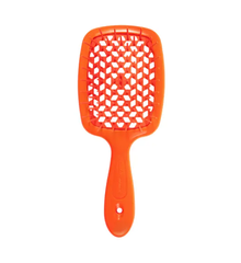 Щітка для розчісування волосся Sibel Soft Brush by Janeke помаранчева