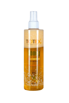 Рідкий двофазний спрей-крем для волосся Totex Liquid Hair Cream Honey 300 мл